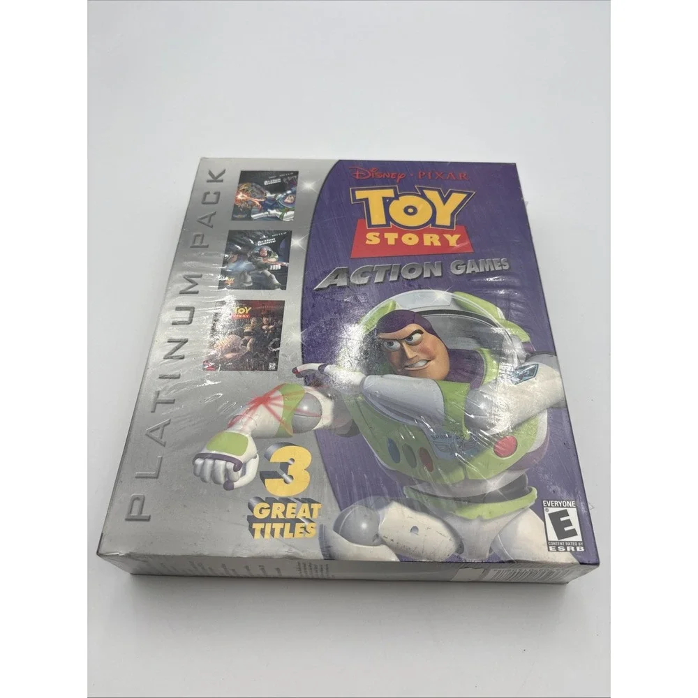Toy Story Platinum pack Action Games For PC  3 Games New & Sealed Rare Games